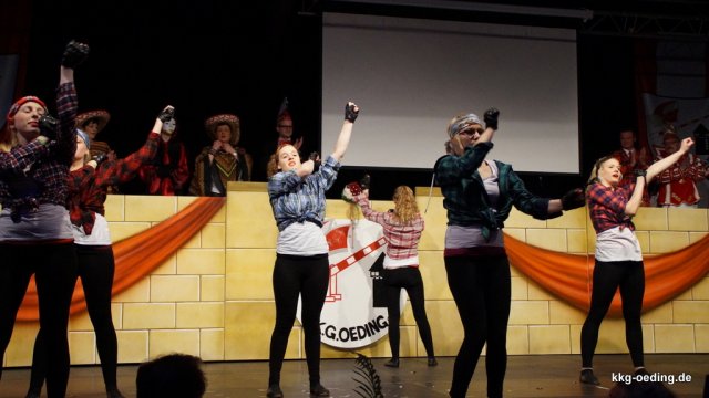 2016.01.30 Kappenball der KKG